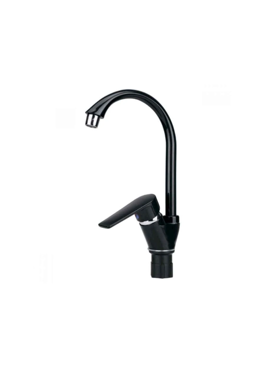Смеситель для мойки черный OSCAR-011 BLACK ТМ PLAMIX No Brand (387538995)