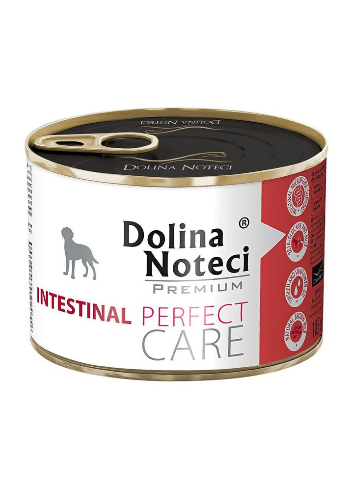 Вологий корм для собак з проблемами шлунка Premium PERFECT CARE Intestinal 185 г (*) Dolina Noteci (363839755)
