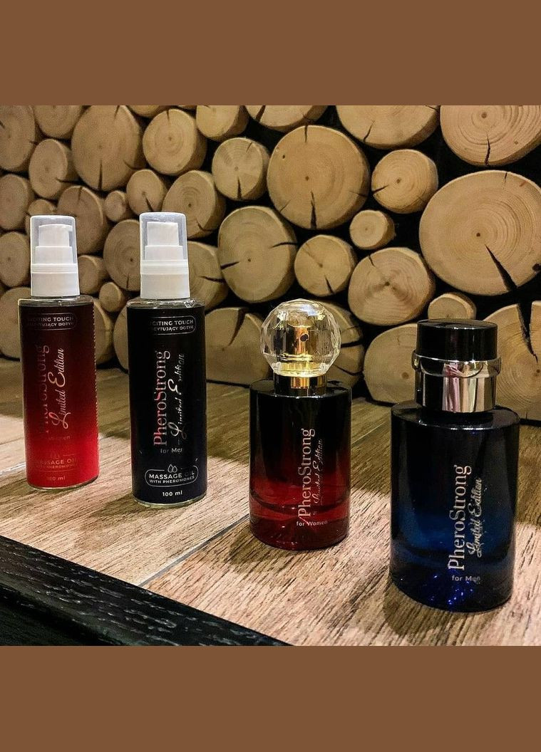 Духи з феромонами чоловічі Limited Edition 50ml PheroStrong (297132832)