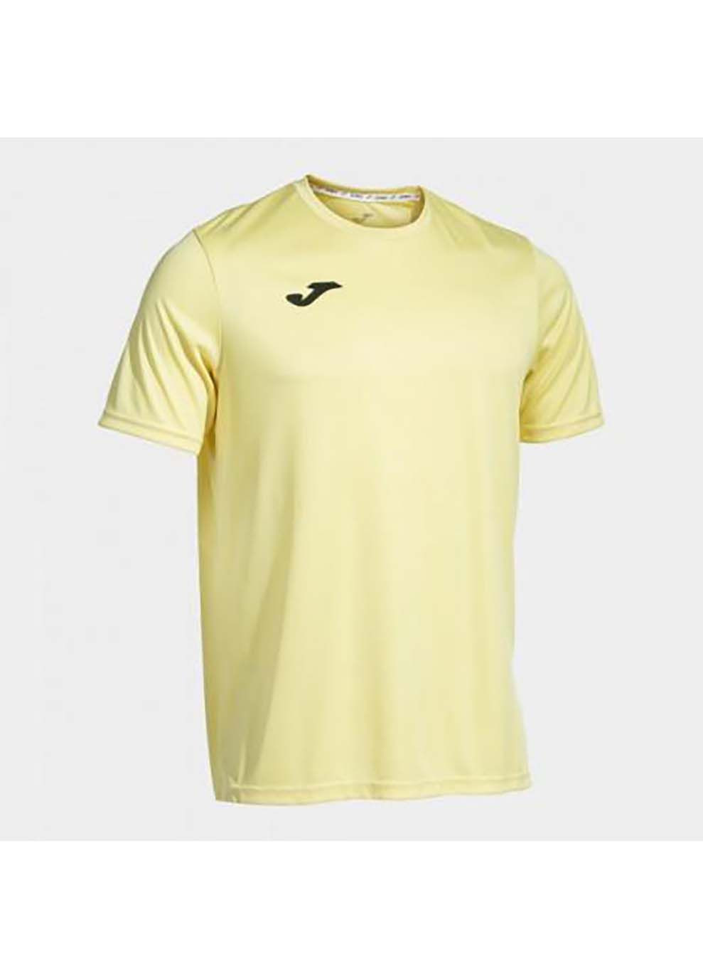Светло-желтая летняя детская футболка combi светло-жёлтый Joma