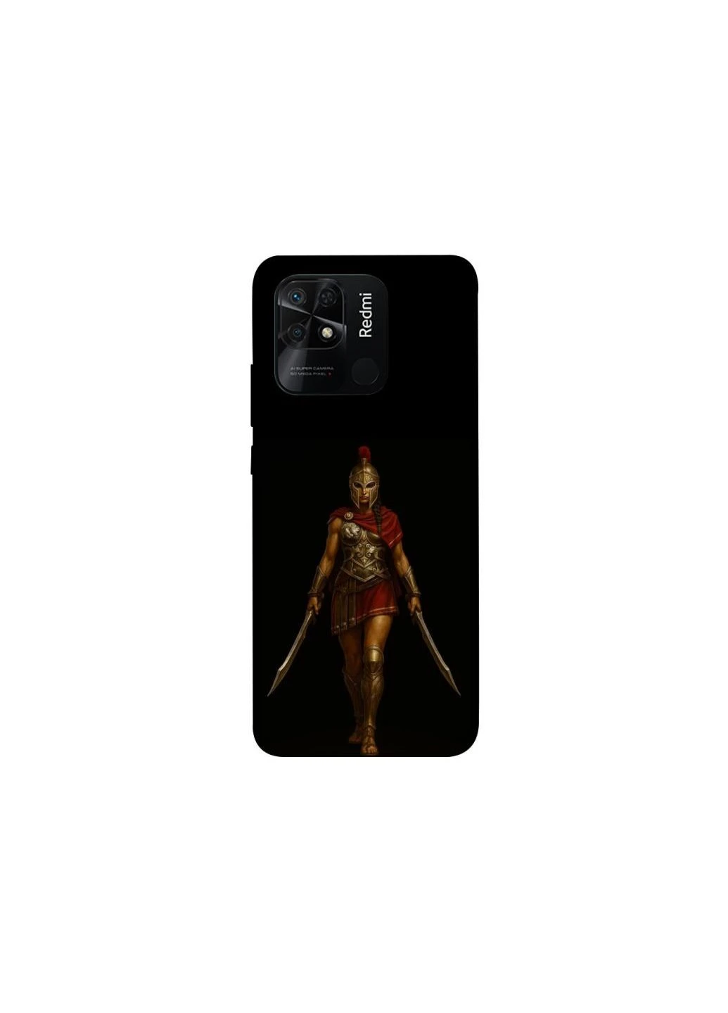 Чохол на Xiaomi Redmi 10C Goddess of war ver.3 Frontalka (361995392)