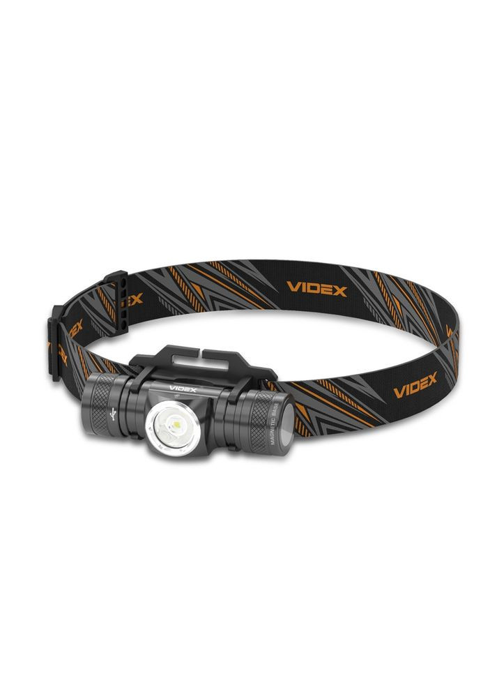 Налобний світлодіодний ліхтарик VLF-H065A 1200Lm 5000K Videx (365290311)
