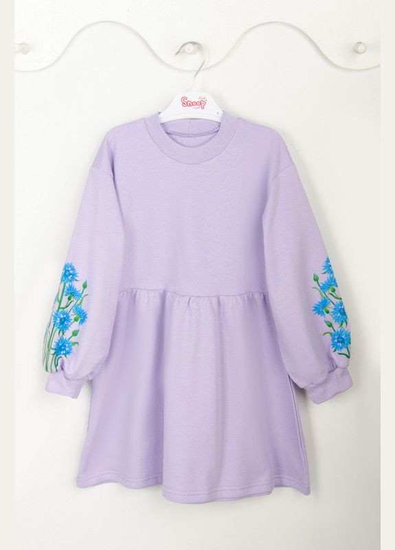 Бузкова весняна сукня для дівчинки No Brand (282845113)