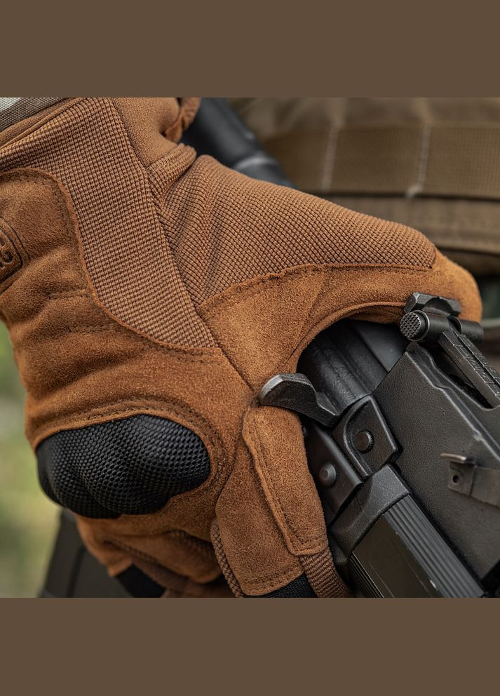 Перчатки Assault Tactical Mk.6 Coyote M-TAC (315339139)