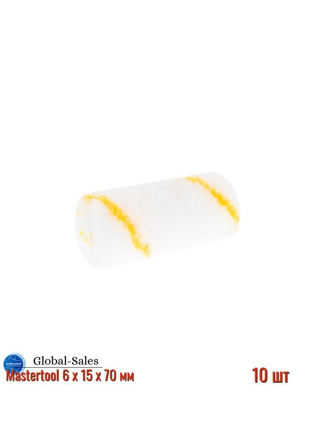 Валик гірпаїнт 6 х 15 х 70 мм (92-4200) Mastertool (349819011)