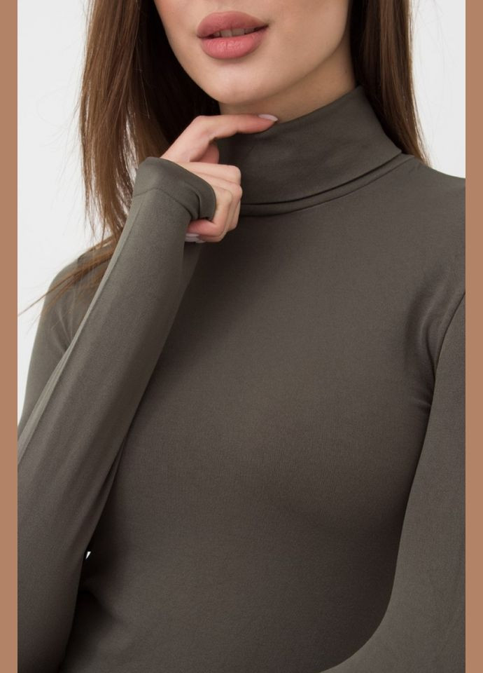 Водолазка жіноча безшовна з короткою горловиною Giulia (296470234)