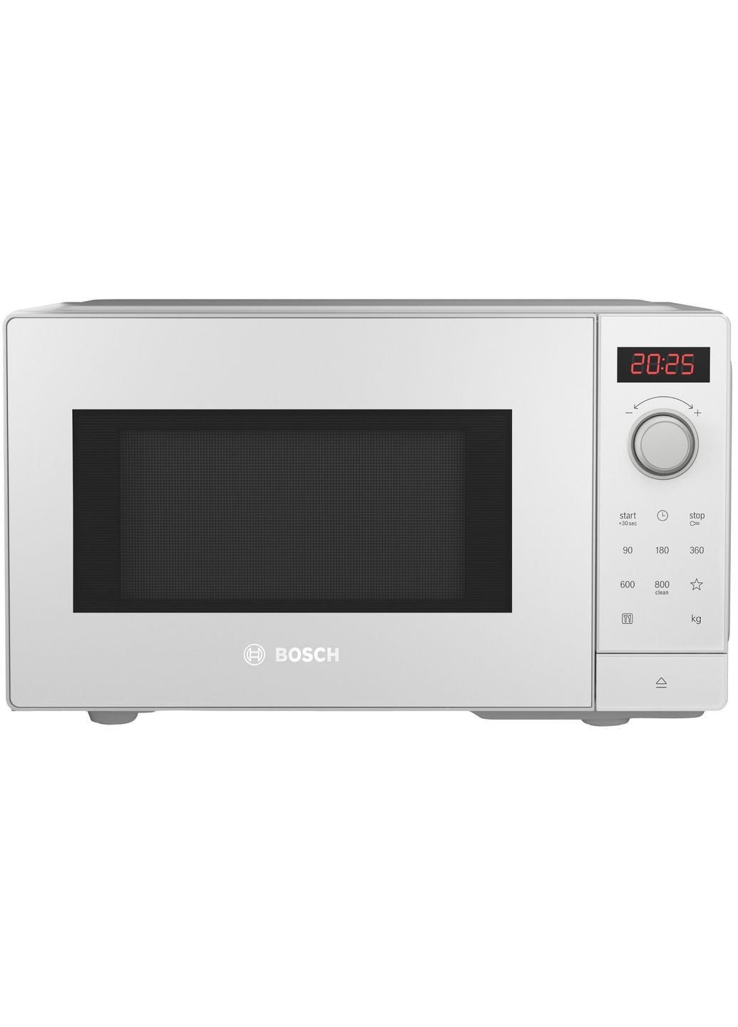 Мікрохвильова піч, 20л, електр. керув., 800Вт, Bosch (344558204)