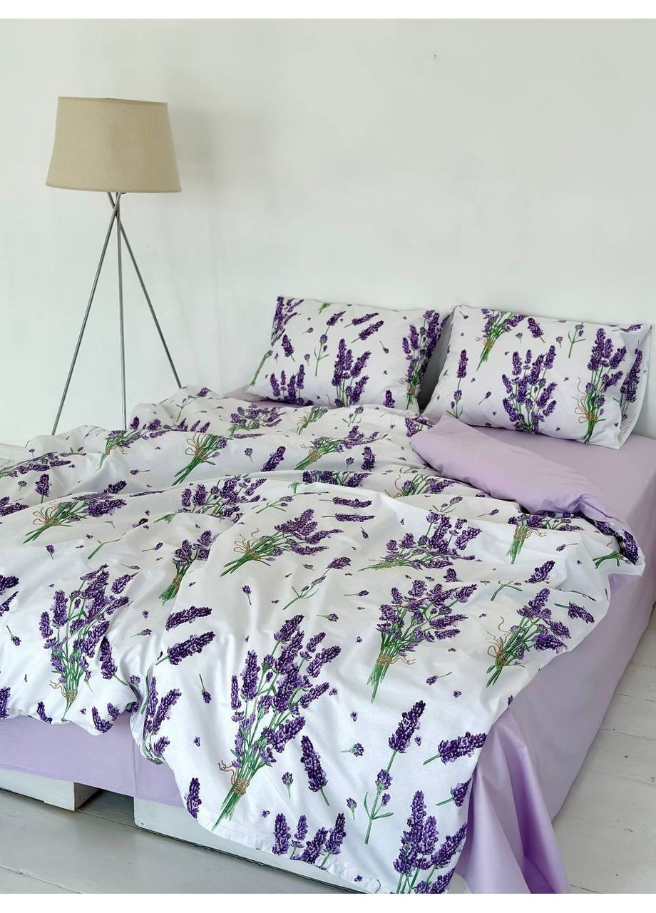 Комплект постільної білизни Півтораспальний Ранфорс 00068 Freshery 0006815 No Brand (351869716)