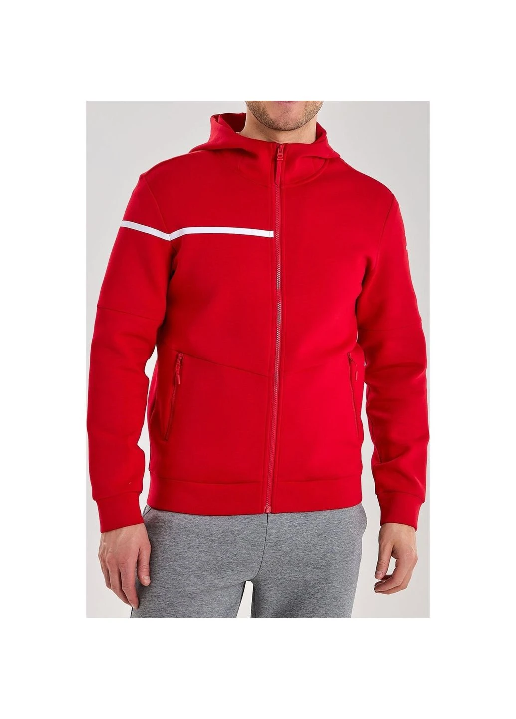 Толстовка красная 7361WT1101.9600 Kelme (397840031)