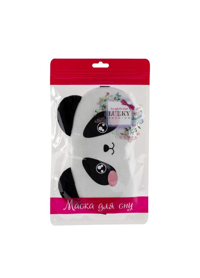 Детская маска для сна "Панда" T20880 размер 24,6 x 14,6 см Lukky (365828943)