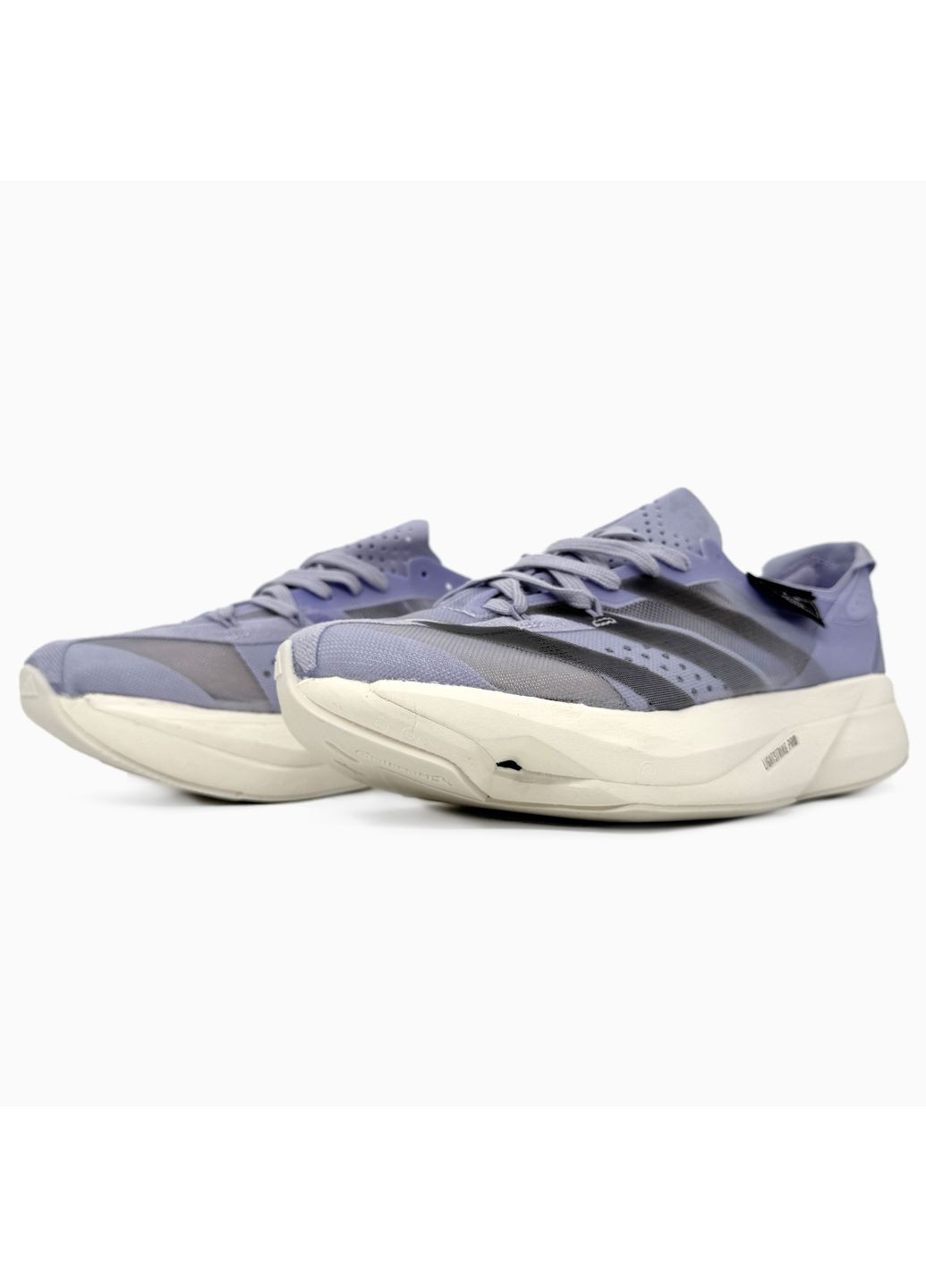 Цветные демисезонные кроссовки мужские adidas adizero adios pro 3.0 violet адидас адизеро No Brand