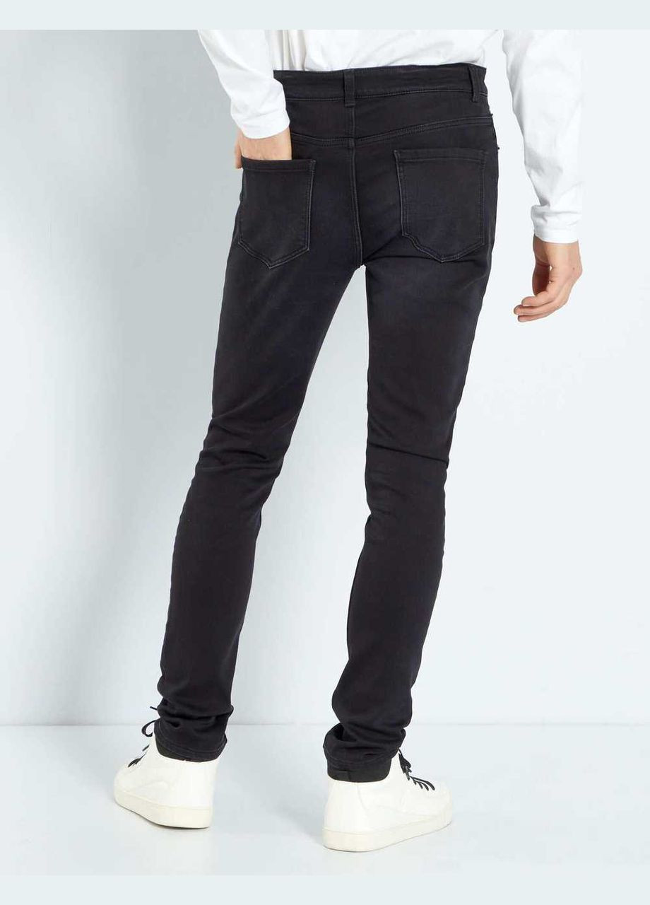Черные джинси skinny демисезон,черный, Kiabi