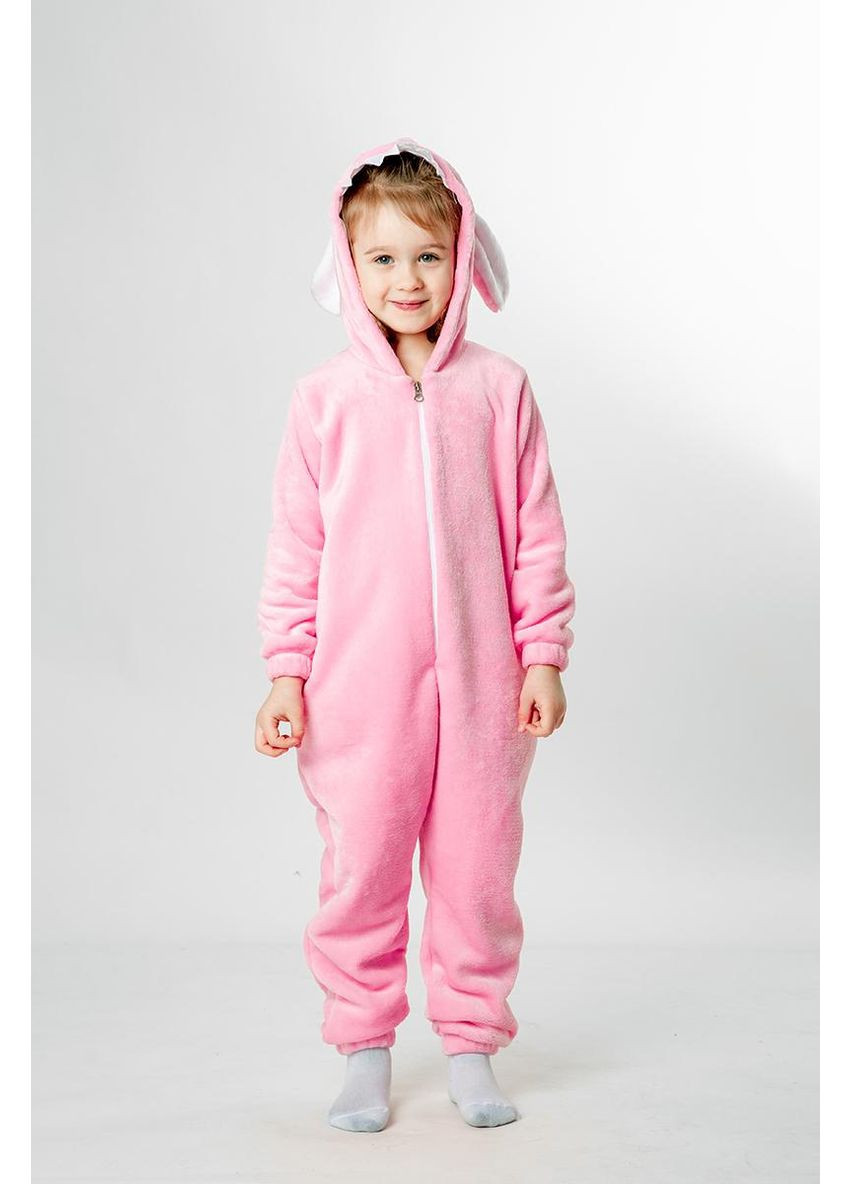 Кігурумі дитячий Стич із м’якого та теплого велсофту домашній костюм для дівчинки V&V (361057554)