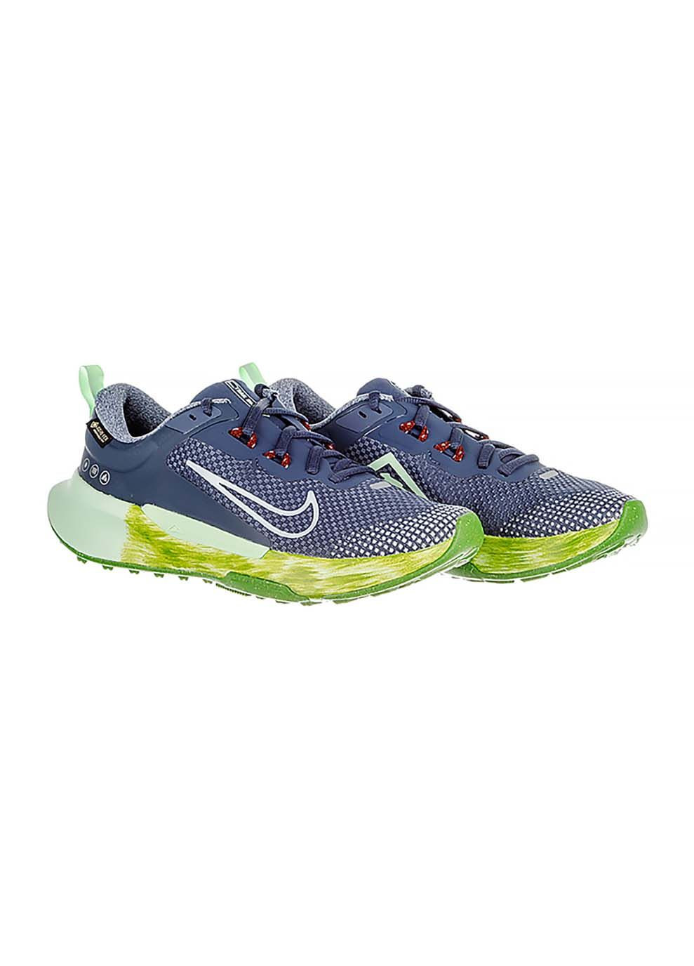 Женские Кроссовки WMNS JUNIPER TRAIL 2 GTX Синий Nike синие демисезоны (367586119)