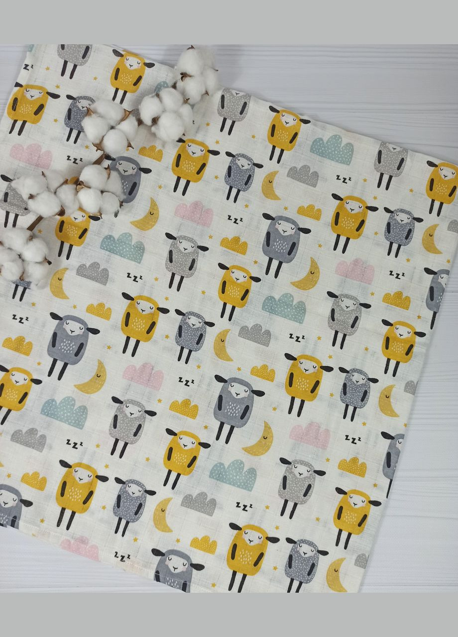 Пеленки бамбуковые, хлопковые комплект a.l.babybox Мамины объятия No Brand (315488061)