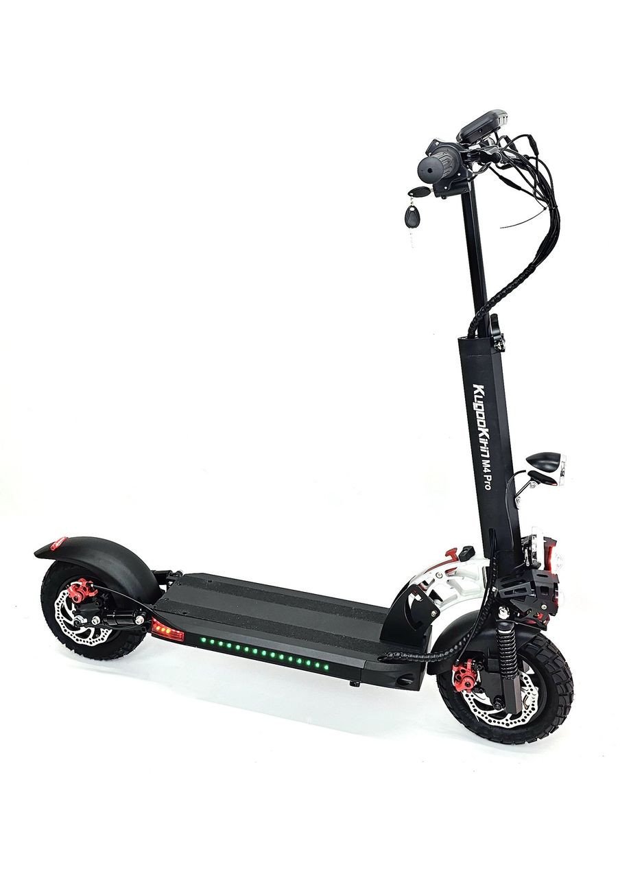 Электросамокат Kirin M4 Pro NEW 2024 (1000W, 18 Ah) Kugoo (302894245)