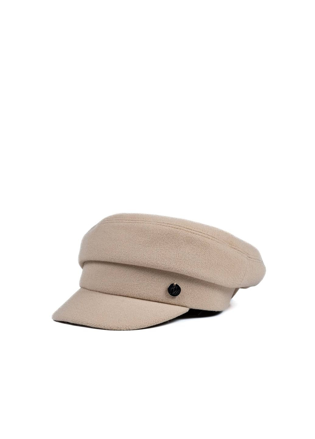 Кепка картуз жіноча кашемір бежева LEA LuckyLOOK 554-061 (322791944)
