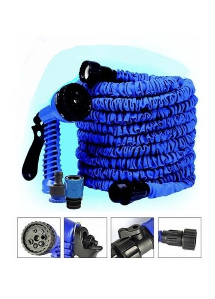 Садовий шланг для поливу PRO 60 метрів синій (1756374688) Xhose (323582273)