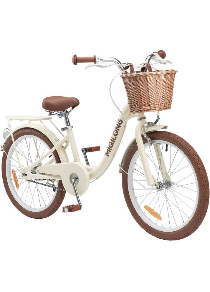 Велосипед LS 20" Beige (RBB-LS20-BEIGE) Miqilong (335419511)