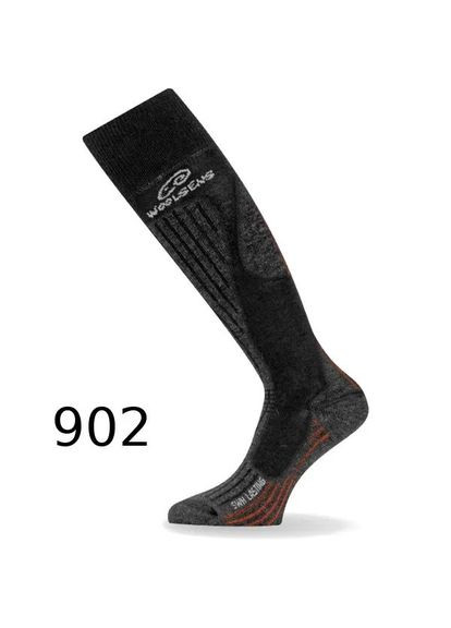 Чорні шкарпетки asting swh чорний Lasting (356731939)