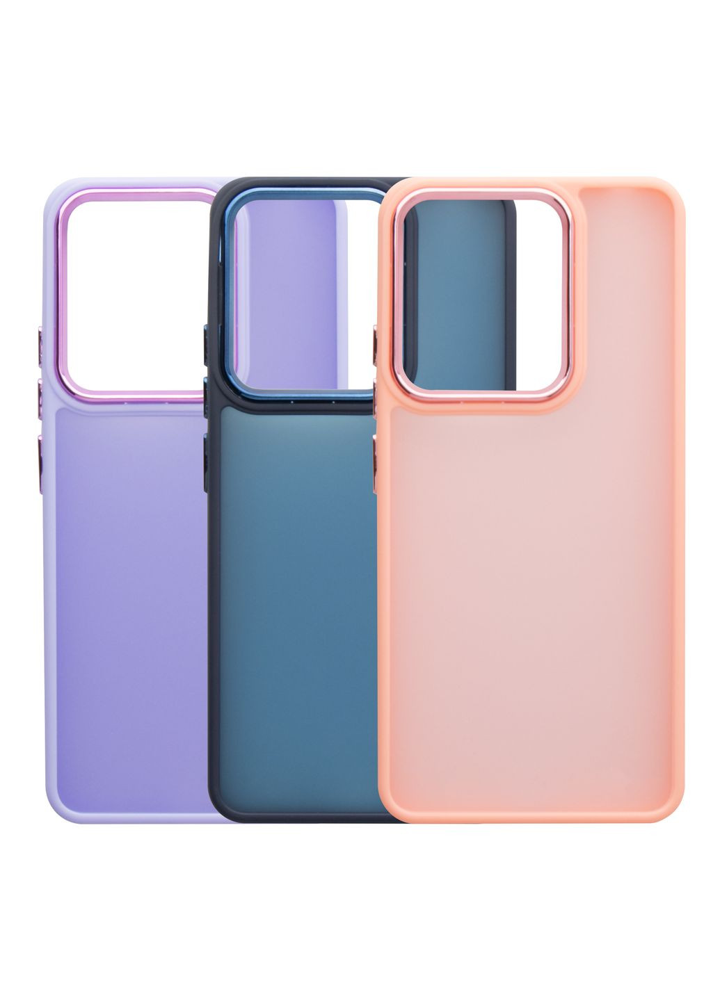 Чохол TPU+PC для Green No Brand Xiaomi Poco M6 Pro 4G (336149816)