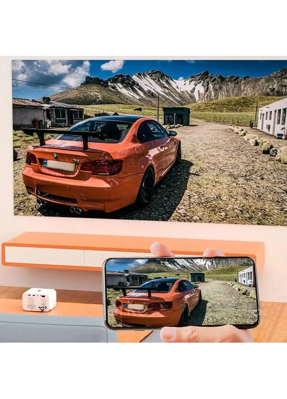 Портативний проектор WiFi YG300 Pro XPRO (234574936_3074) No Brand (393725550)