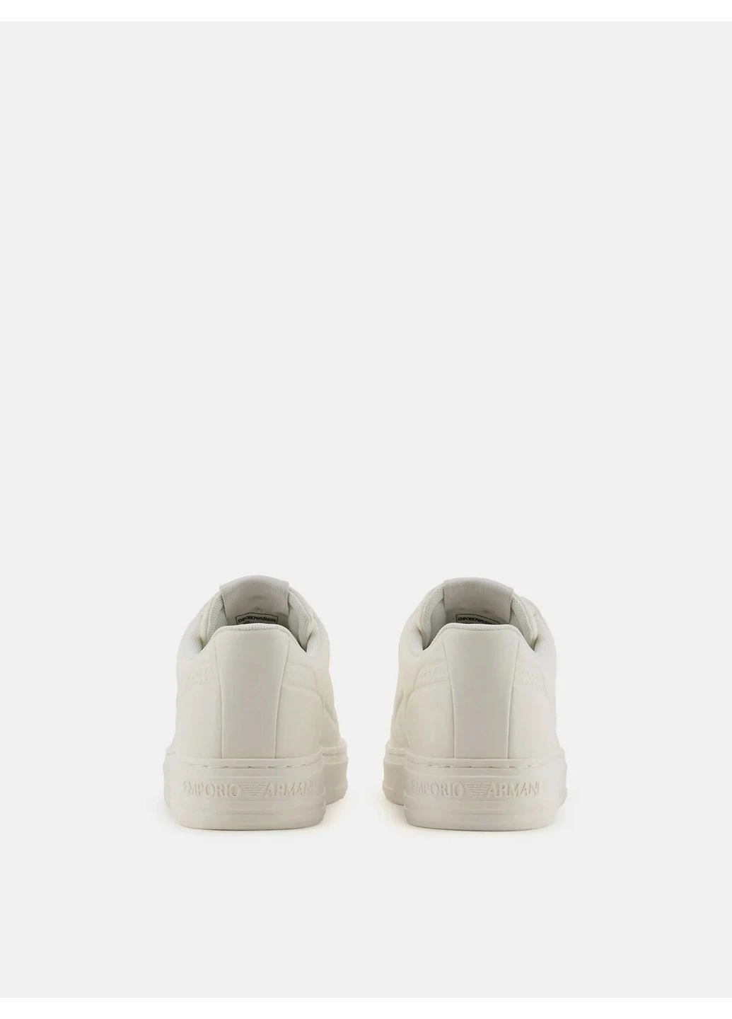 Білі кеди низькі 9134269 5r386 Emporio Armani