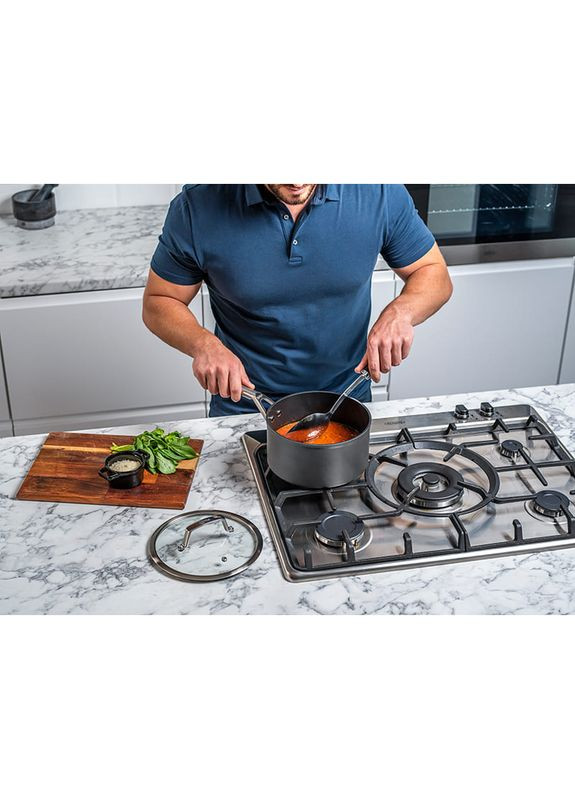 Сотейник із кришкою ZEROSTICK Premium 20 см Black (C30220EU) Ninja (366828246)