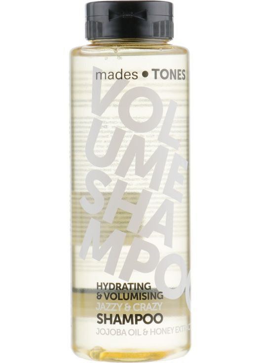 Шампунь для объема - Tones Jazzy&Crazy Volume Shampoo 300ml (269527-83909) Mades Cosmetics (368630466)