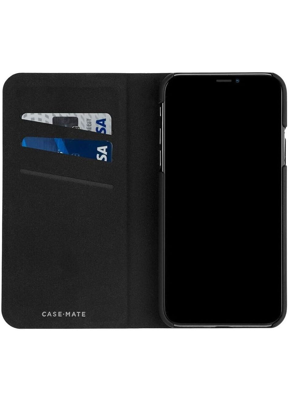 Чехол-книжка Wallet Case для Apple iPhone X / iPhone XS Black (CM037944) Case-Mate (341488095)