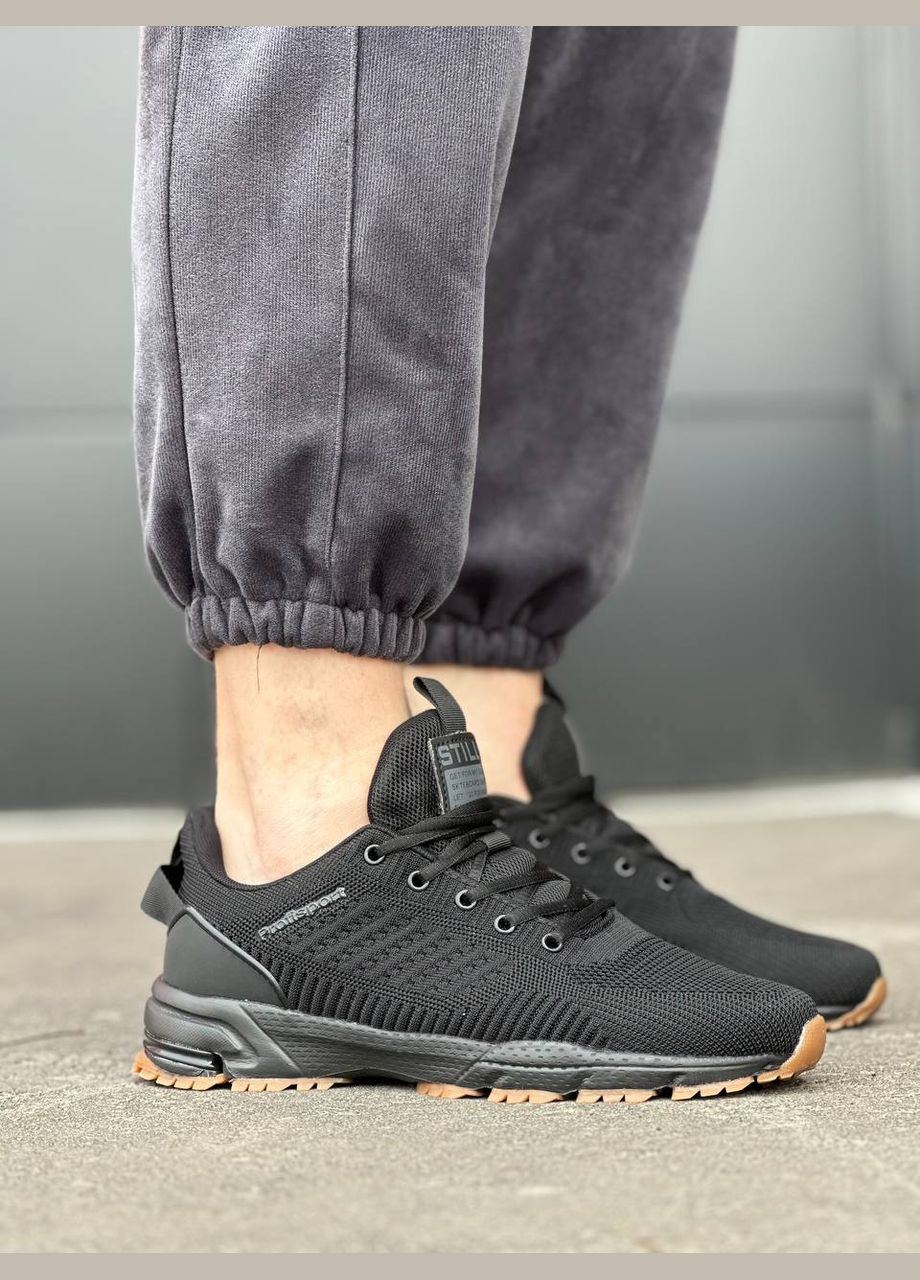 Чорні всесезон кросівки Vakko