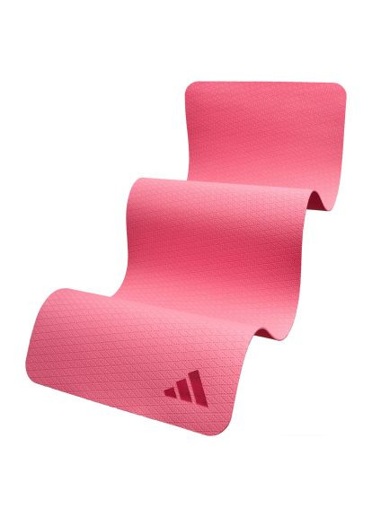 Коврик для йоги Yoga Mat ADYG-10001PF Уни 176 х 61 х 0,4 см розовый (885652026628) adidas Yoga Mat ADYG-10001PF Уні 176 х 61 х 0, 4 см рожеви (366647742)