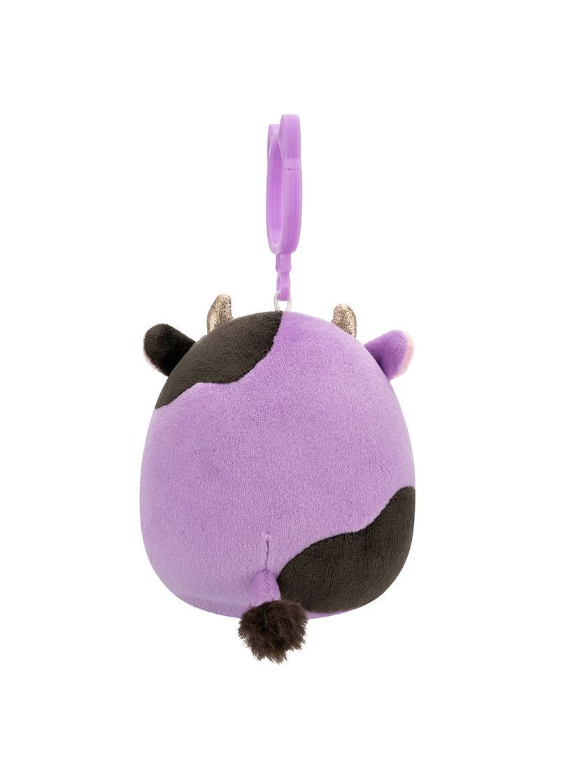 Мягкая игрушка на клипсе Коровка Олекси, 9 см () Squishmallows SQCP00463 (332943333)