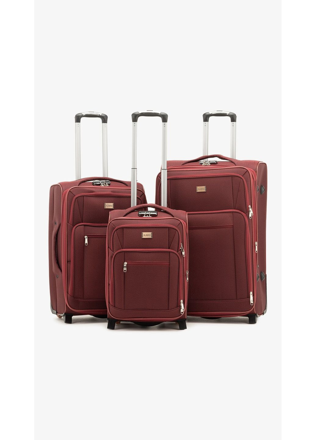 Чемодан 2320/3 Малый Бордовый shop (2000999317170) No Brand (363619064)