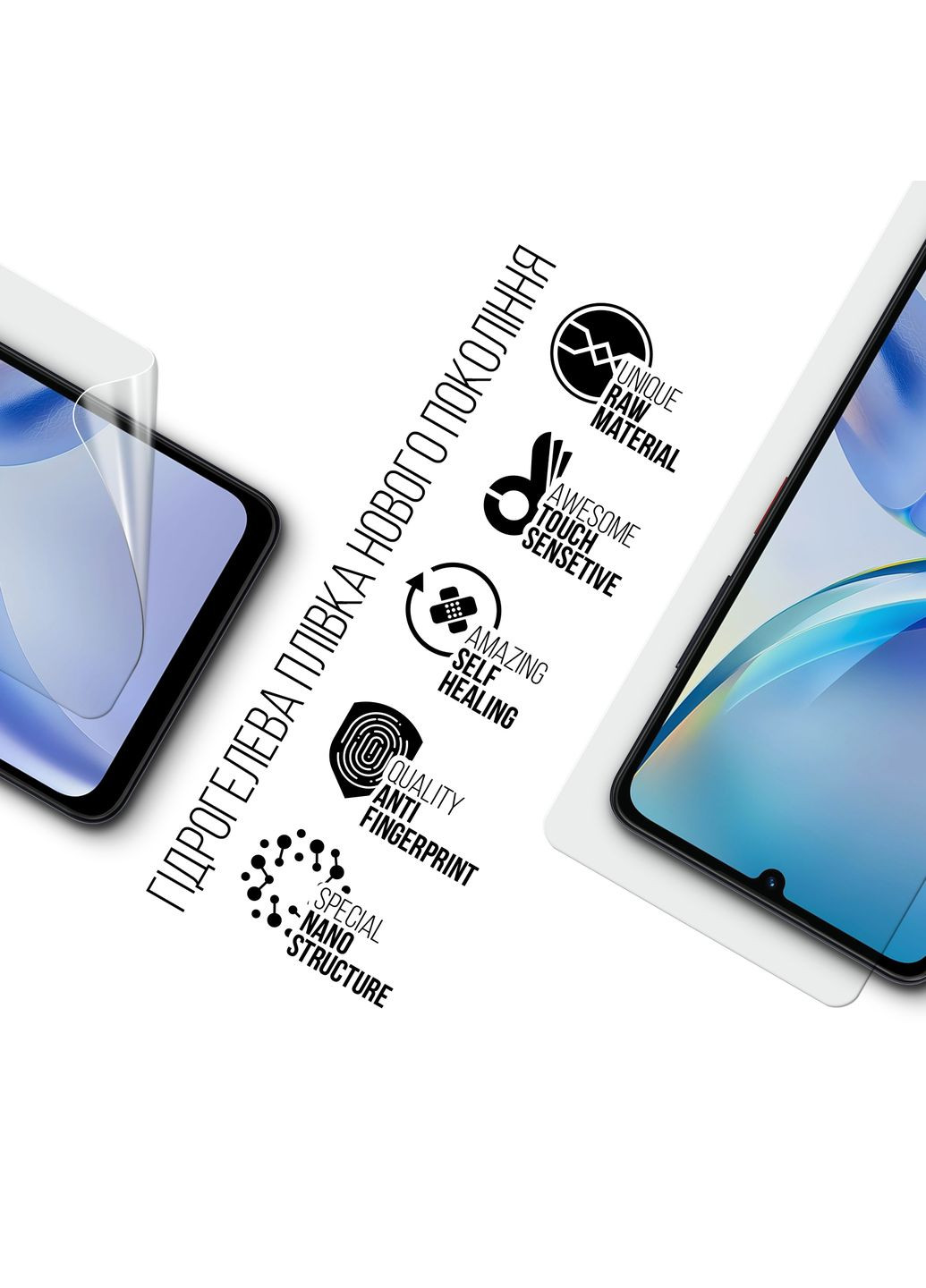 Гидрогелевая пленка для ZTE Blade A36 4G (ARM88875) ArmorStandart (364122543)