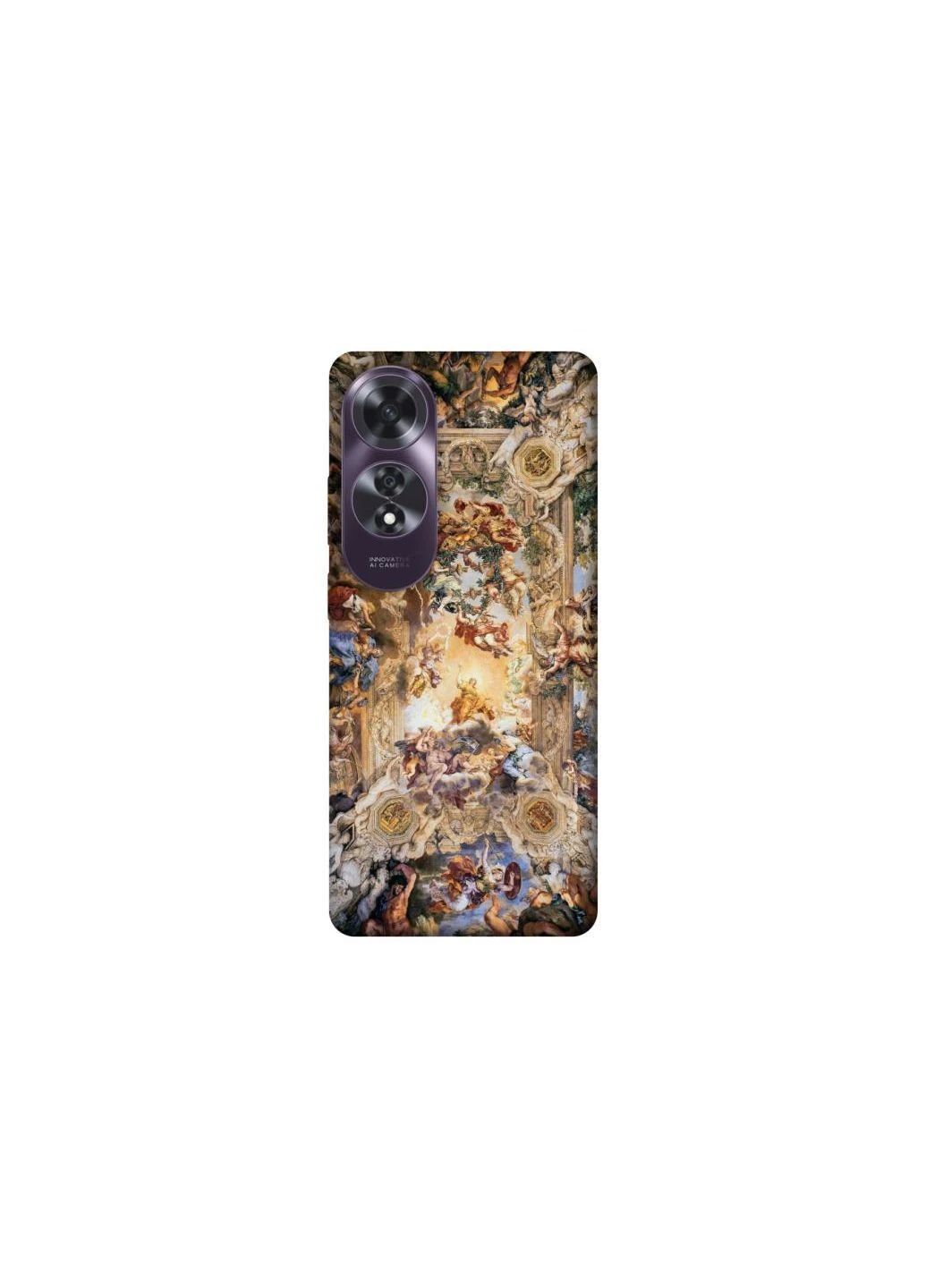 Чохол на Oppo A60 Мистецтво Frontalka (378996538)