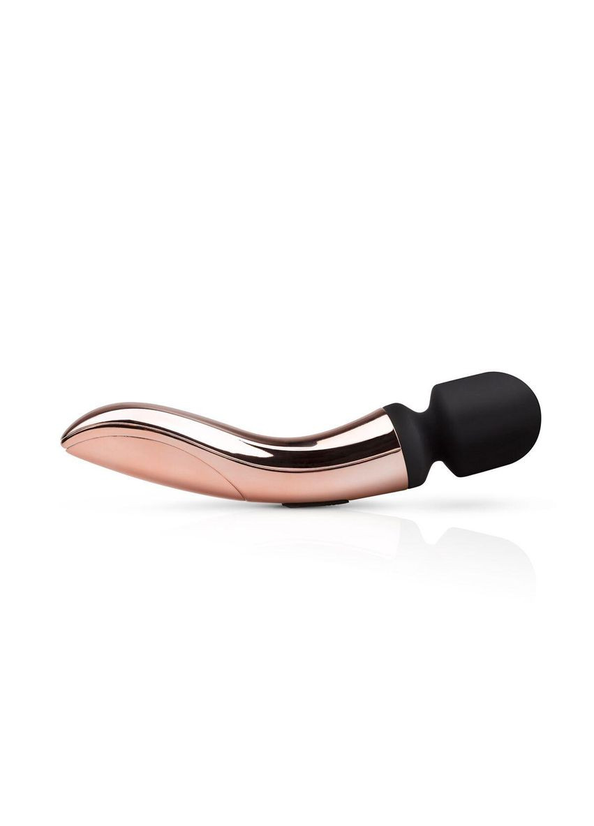 Вибромассажер Gold — Nouveau Curve Massager Rosy (303890887)