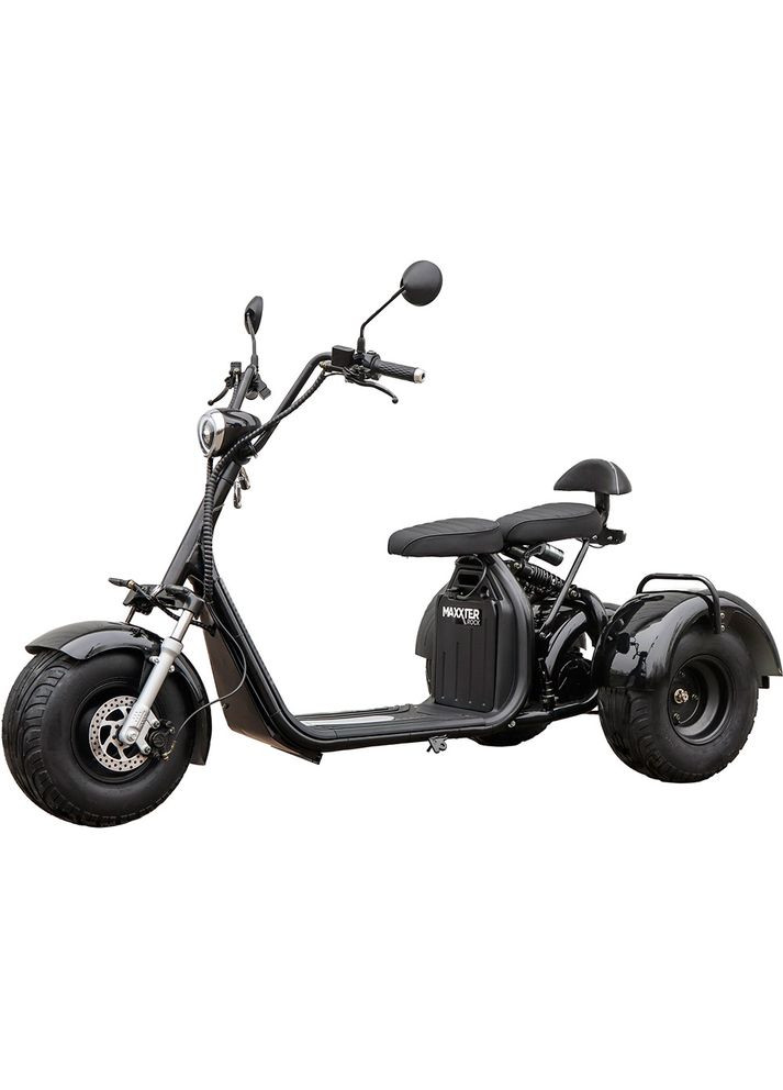 Электроскутер TRIKE Blaсk Maxxter (337689817)