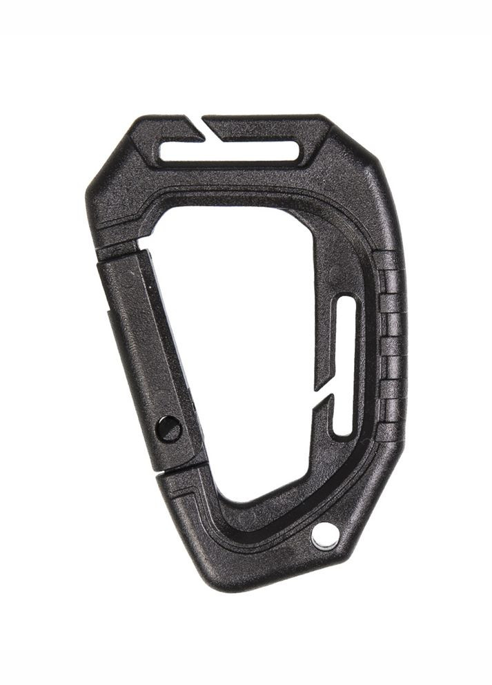 Карабин тактический пластиковый TACTICAL CARABINER MOLLE Black Mil-Tec (316049572)