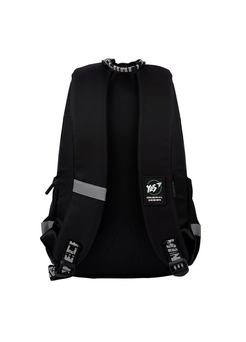 Рюкзак T-113 Minecraft Boom 42х27х12,5 см Чорний (559973) Yes (365290922)