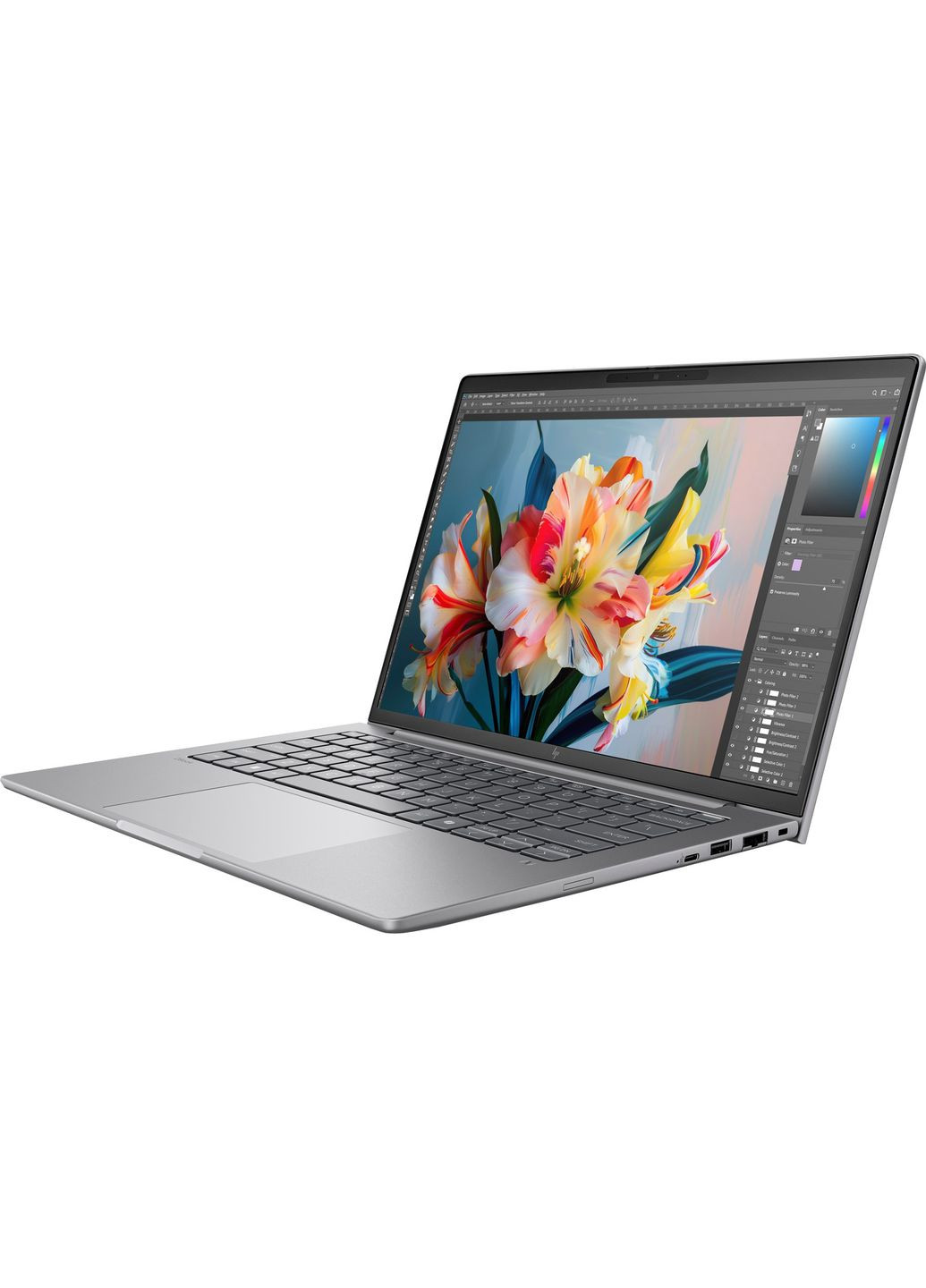 Ноутбук ZBook 8 G1a 14" 2.5K, 400n/Ryz AI 9 HX PRO 375 (5.1)/64Gb/SSD2Tb/Radeon/FPS/Підсв/DOS (B30J8ES) HP (362213561)