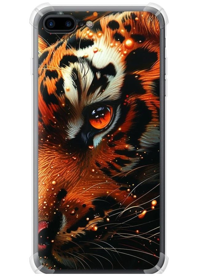 Силикон с усиленными углами чехол 'Tiger' для Endorphone Apple iPhone 8 Plus (285768763)