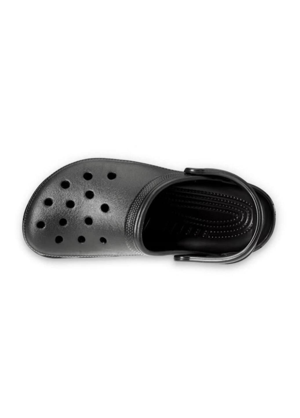 Сабо Black Crocs classic (280930643)