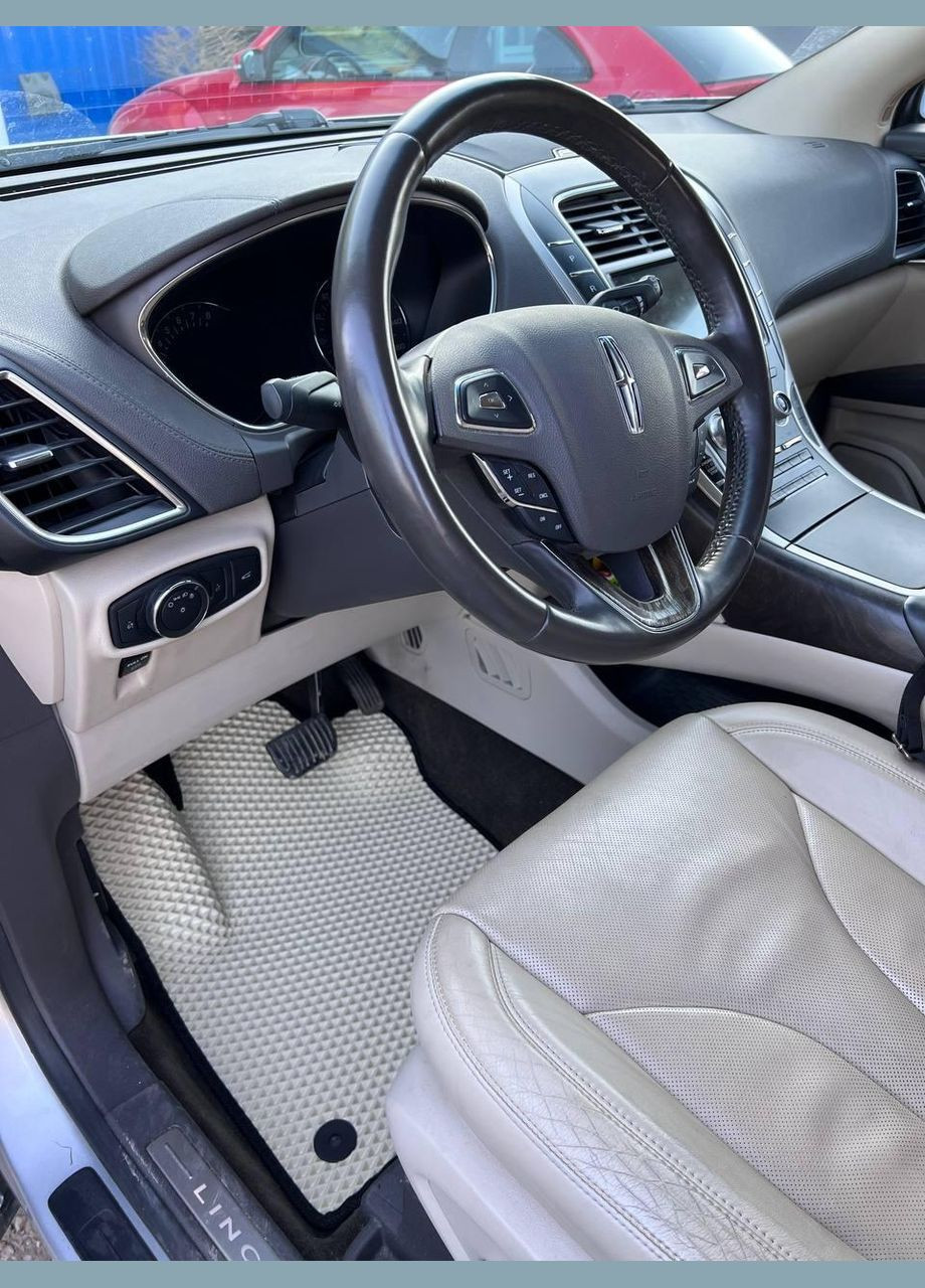 MKT, Nautilus 2018-2023 Автоковрики ЭВА коврики EVA Lincoln (331291599)