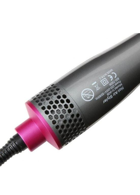 Професійний фен-стайлер для волосся V-408 4в1 700 W / Фен-гребінець VGR (336381379)