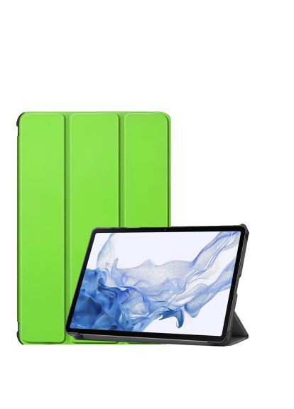 Чохол до планшета Smart Case Samsung Galaxy Tab S10 FE (SM-X520/SM-X526) 10.9" Green (713276) BeCover Smart Case Samsung Galaxy Tab S10 FE (SM-X520/SM-X (366519522)