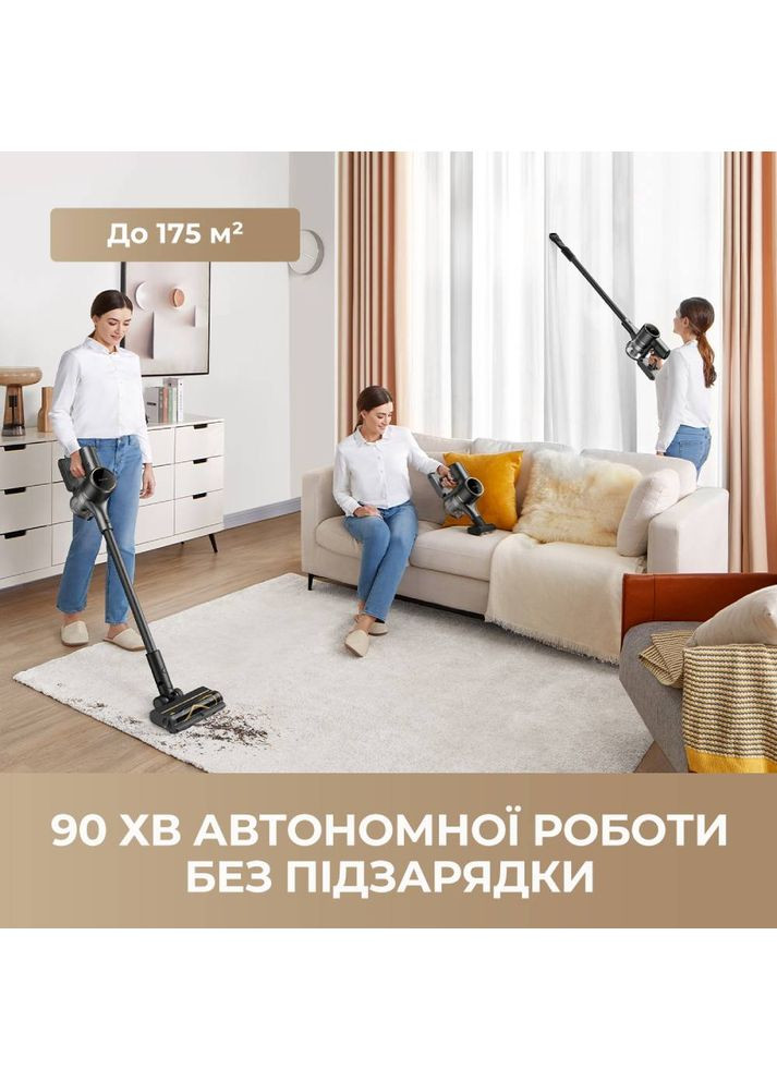 Пилосос R10s Pro (VZV23A) Dreame (362575650)