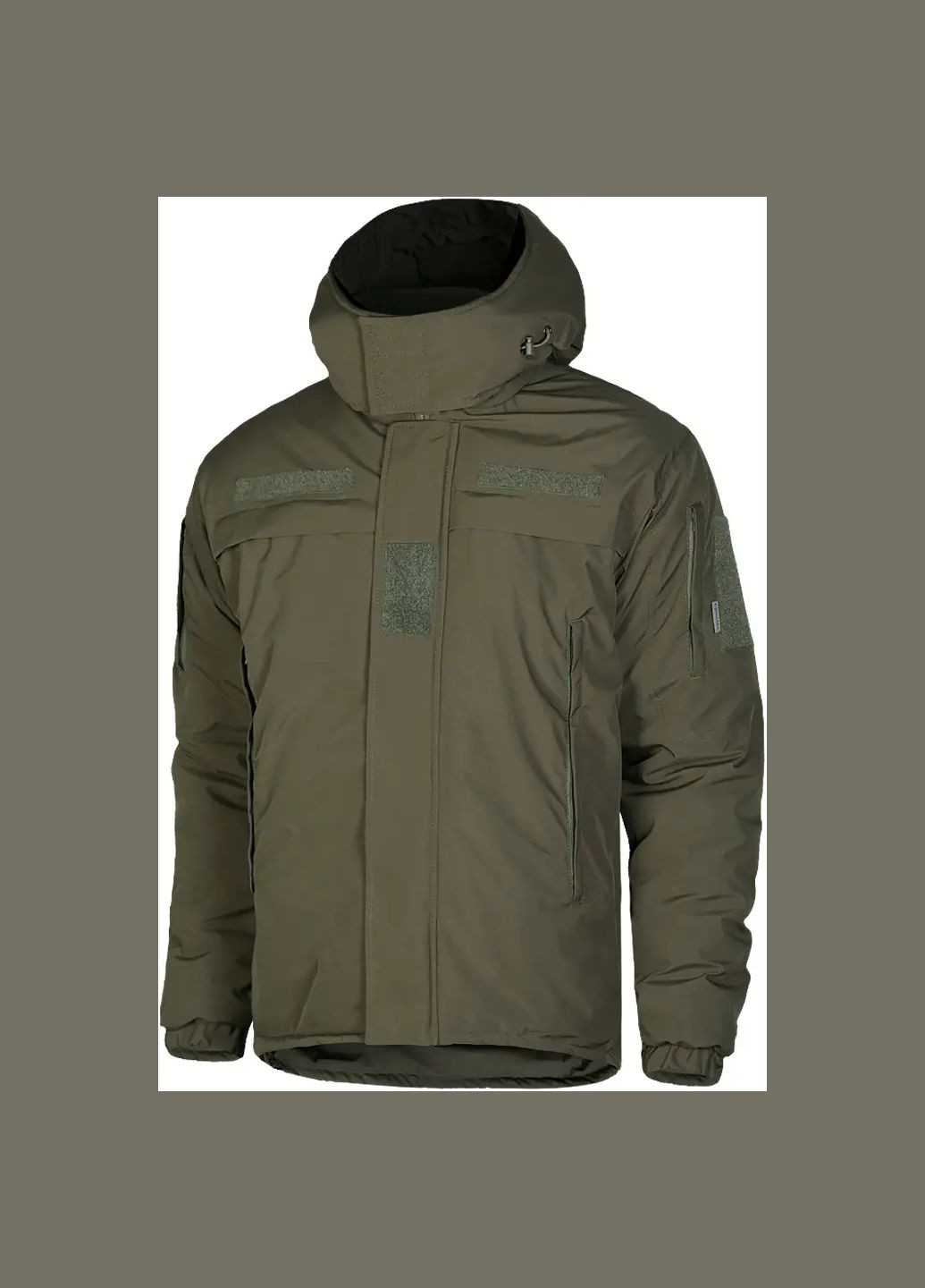 Зелена демісезонна куртка patrol ystem 2.0 l.twill зелений Camotec