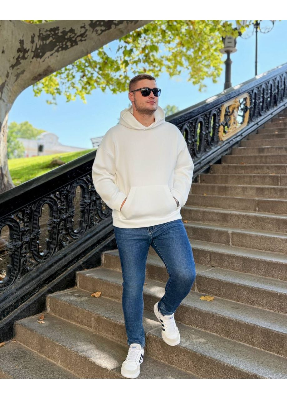 Костюм мужской из тринитки на флисе – теплый, качественный и универсальный (замеры в описании) DK/DL Мода без кордонів (369529767)