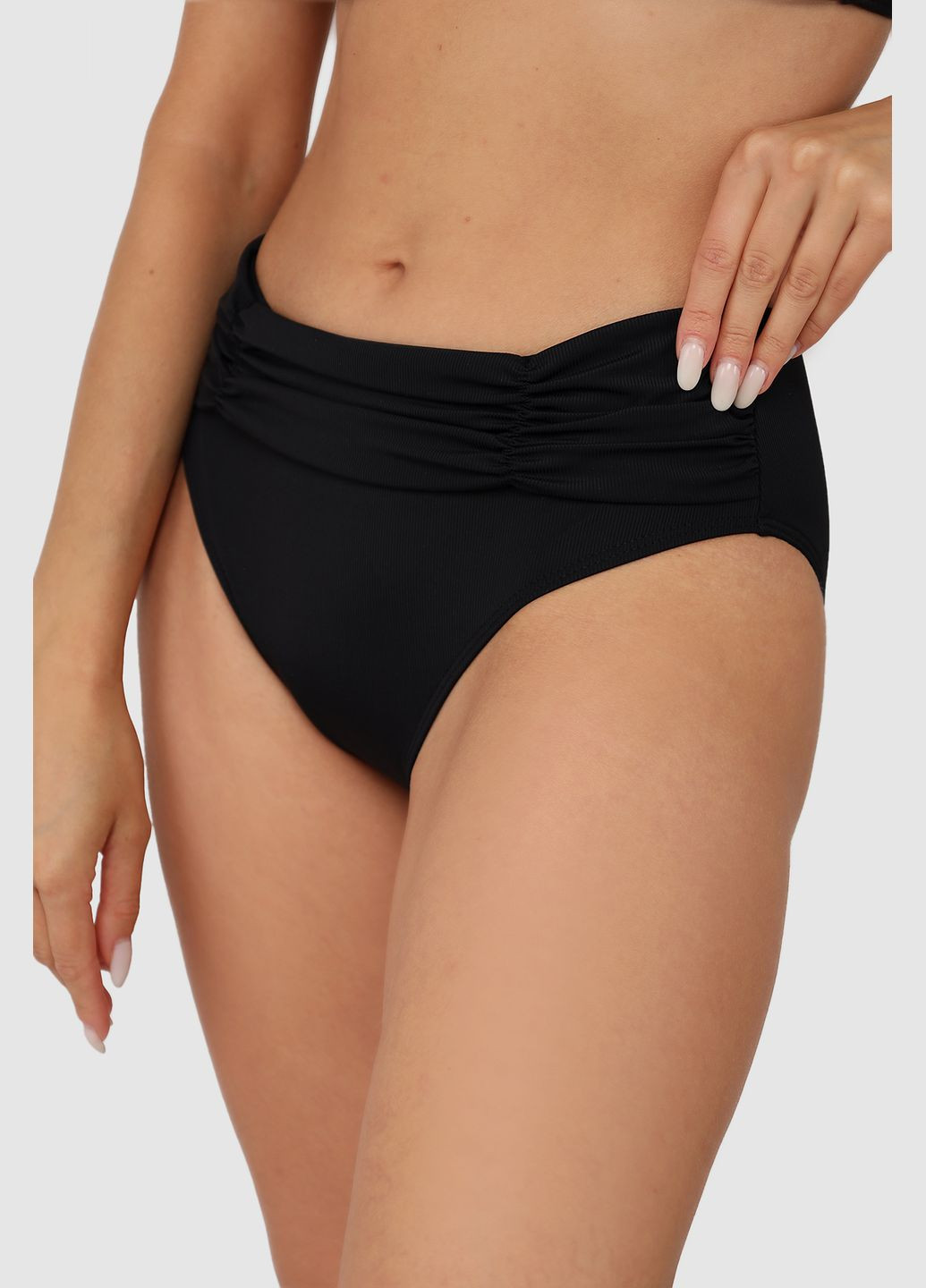 Черный летний плавки женские цвет черный cb-00273028 Julla